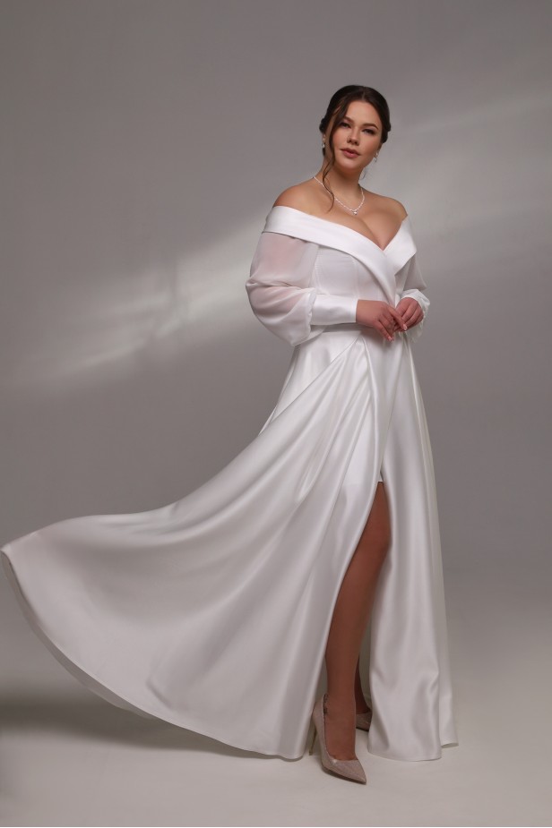 Гала с рукавами XL